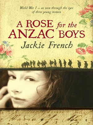 cover image of A Rose for the Anzac Boys